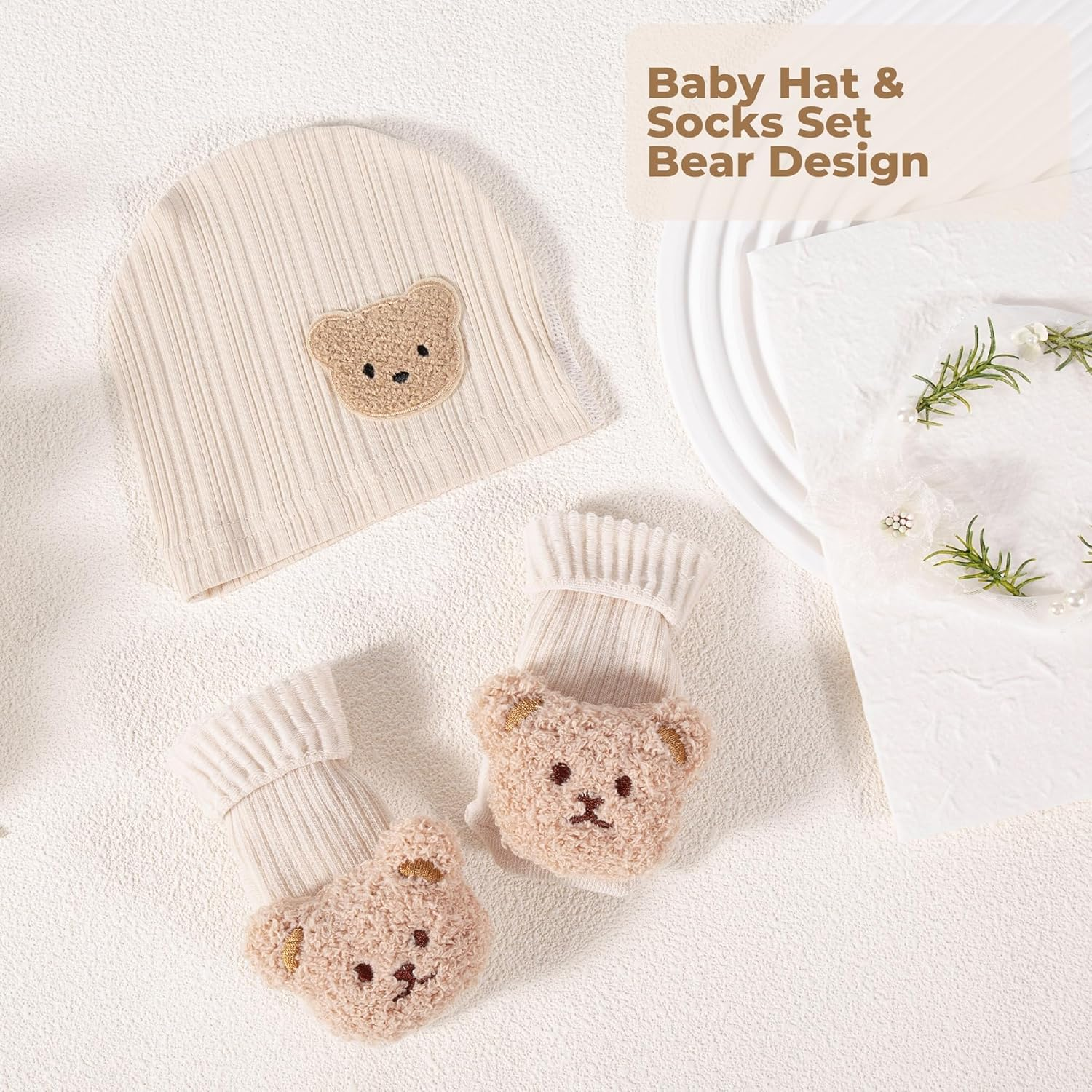 New Mom Gifts, Gender Reveal Gifts for Parents to Be, Pregnancy Gift Set for Expecting Mom, First Time Moms Gift Ideas, New Parents Gifts for Couples, New Baby Gift Basket for Baby Shower image number 3