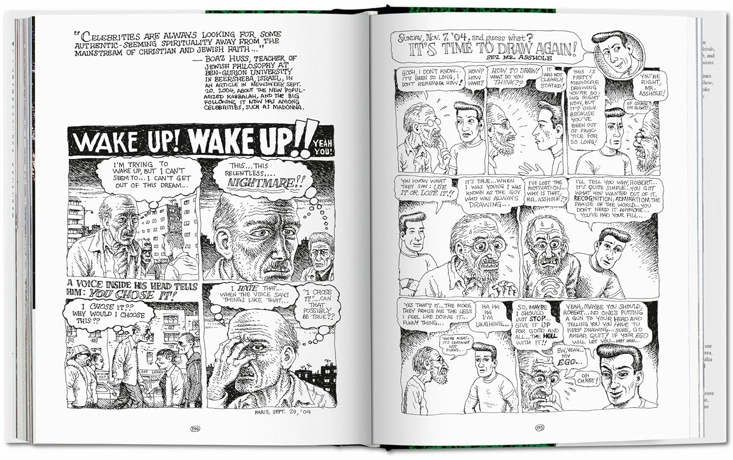 Robert Crumb. Sketchbook Vol. 6. 1998&ndash;2011 image number 6