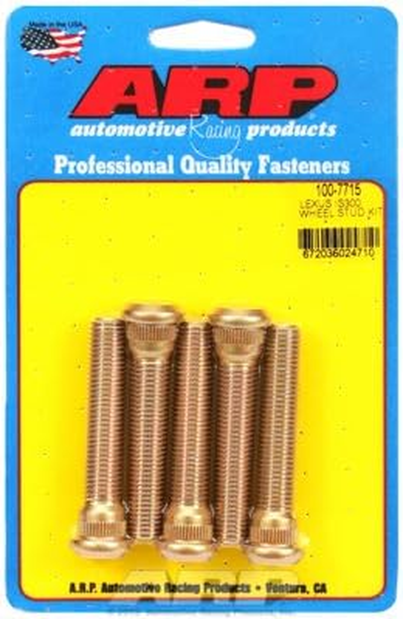 ARP 1007715 Wheel Stud Kit for Lexus