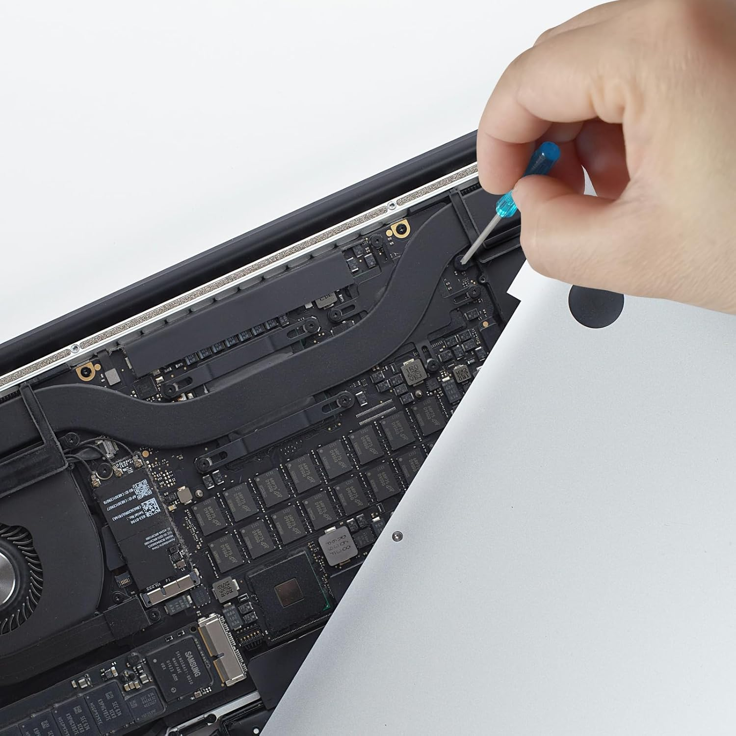 500Pcs M2 M2.5 M3 Laptop Notebook Computer Replacement Screws Kit, Countersunk Flat Head Phillips Screws Set, SSD M.2 Electronic Repair Accessories for Sony DELL Samsung IBM HP Toshiba image number 5