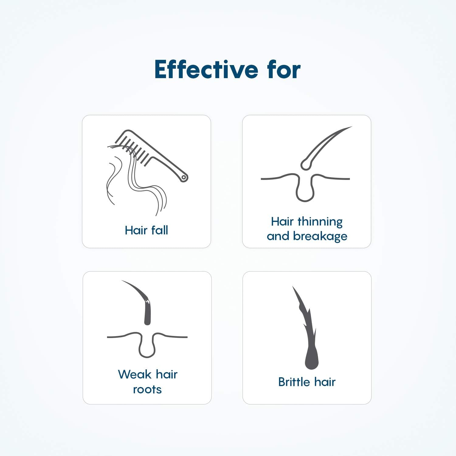 The Momsco the Moms Co Natural Hair Strengthening Oil - Controls Hairfall with Amla Oil, Bhringraj Oil, Coffee Oil, Tea Tree Oil 20 ML image number 3