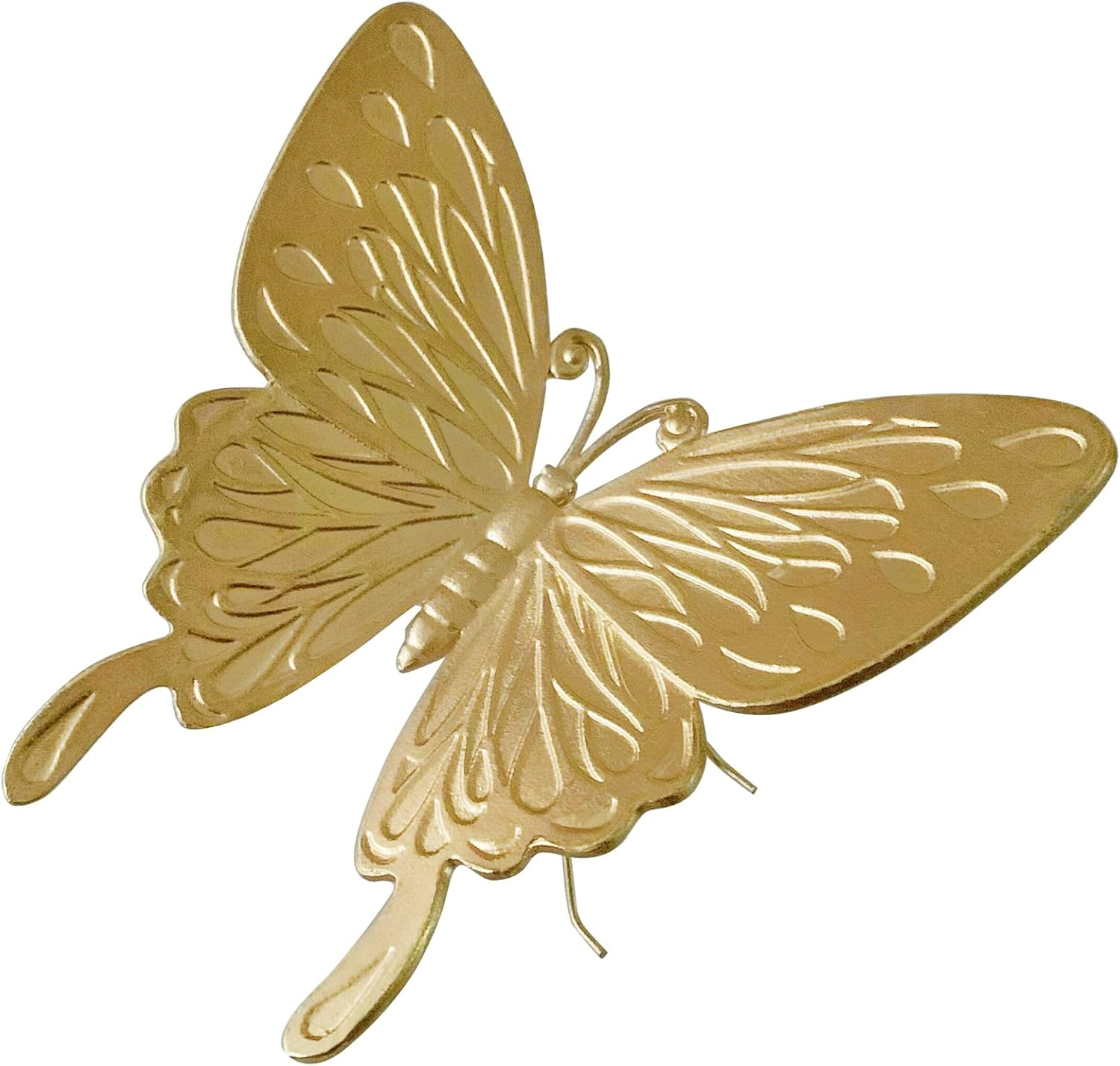 Pasiir Gold Scorpion Figurine Home Decor, Solid Metal Scorpion Centerpiece Decoration, Mini Insect Ornament Animal Desk Figurines for Home Office Desktop