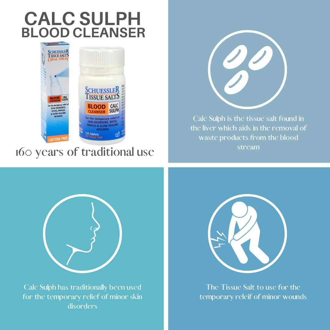 Martin & Pleasance - Schuessler Tissue Calc Sulph- 30Ml Spray image number 4