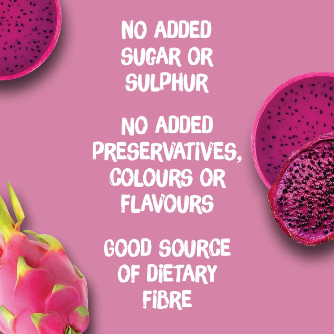 Nature'S Delight Red Dried Dragon Fruit Rings 135G image number 3