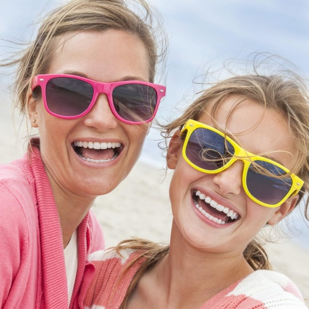 Oundarm Party Glasses Bulk for Kids and Adults, Multi Colors Eyewear for Party Supplies Party Favors Gifts Treat Bag Fillers, Photo Props for Beach Pool Party image number 4