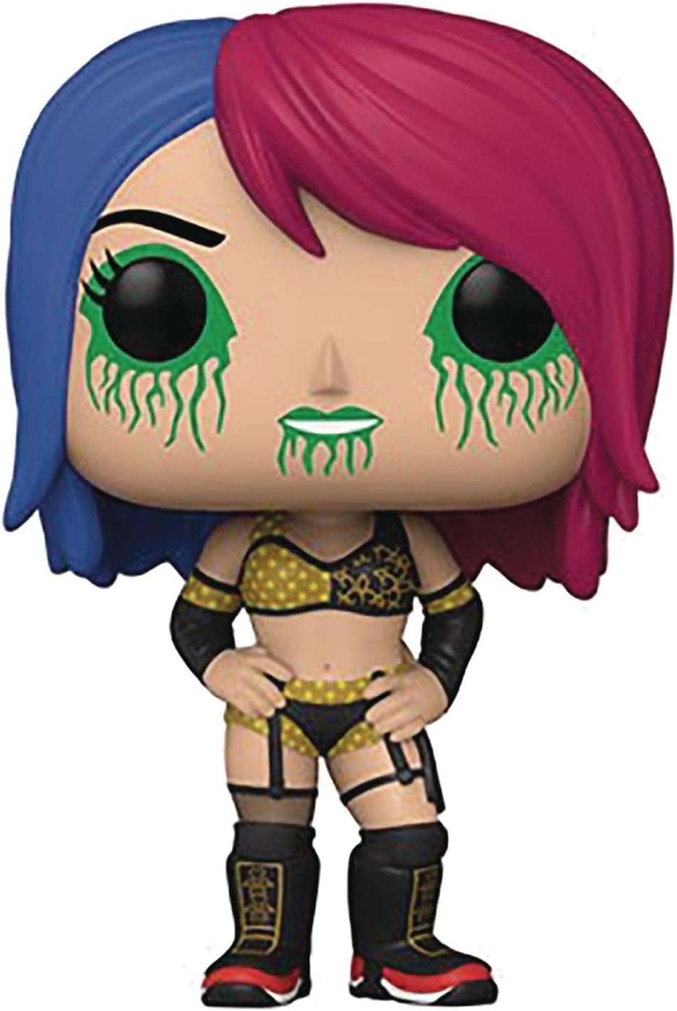 Funko WWE Asuka Pop Vinyl Figure, Multicolor image number 1