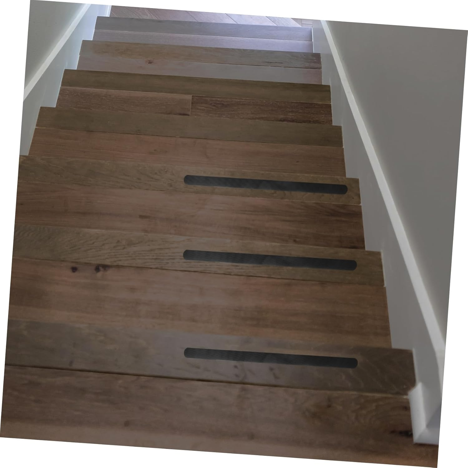 Veemoon 24Pcs Bathtub Strips Non Slip Shower Mat Stickers Safety Tub Adhesive for Bathrooms