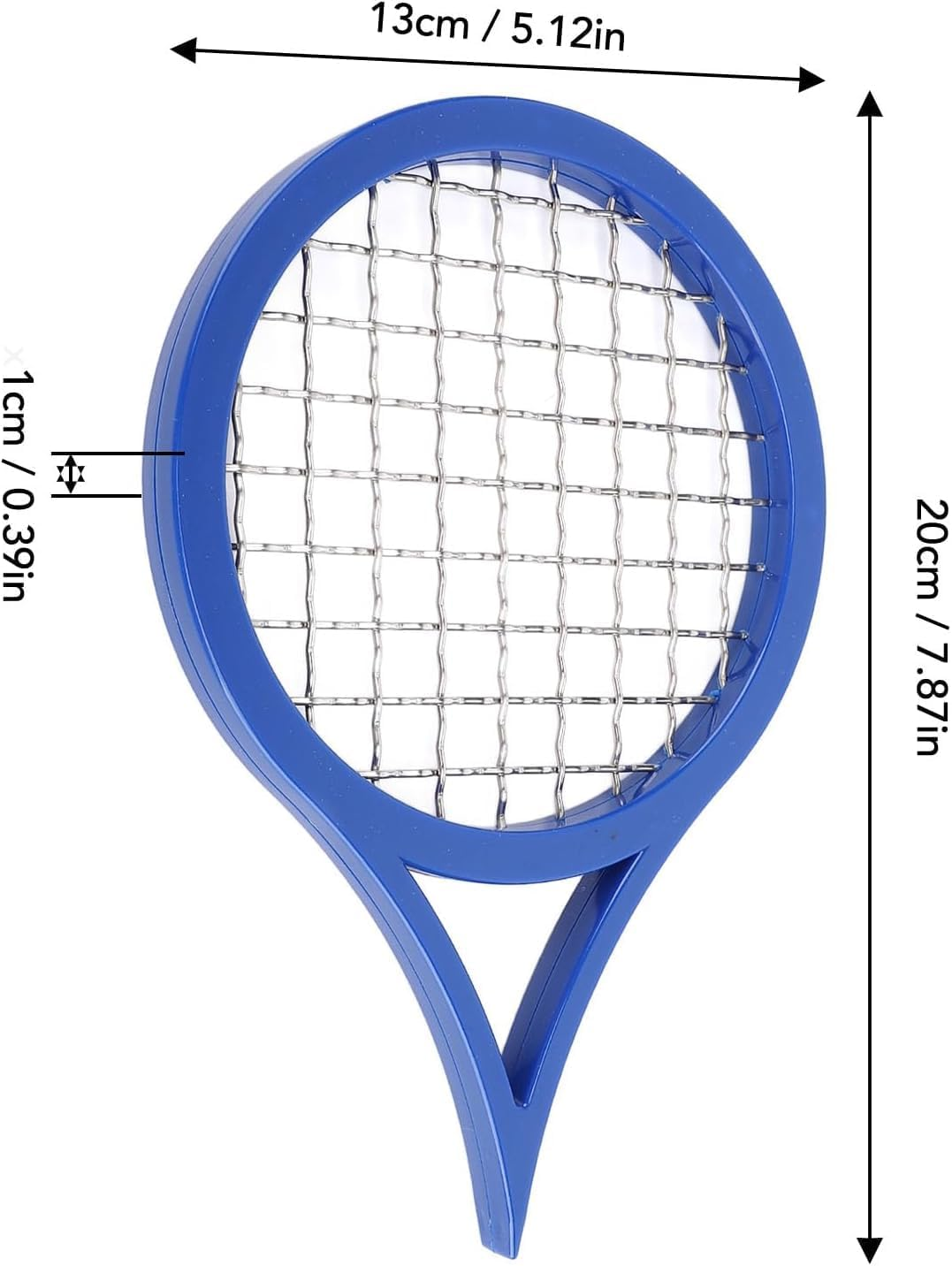 Tennis Racket Style Hair Twisting Combs, 2Pcs Hair Twisting Racketing Curling Combs,Tennis Racket Style Twist Comb,Hair Racketing Twist Comb Curling Brush for Men image number 1