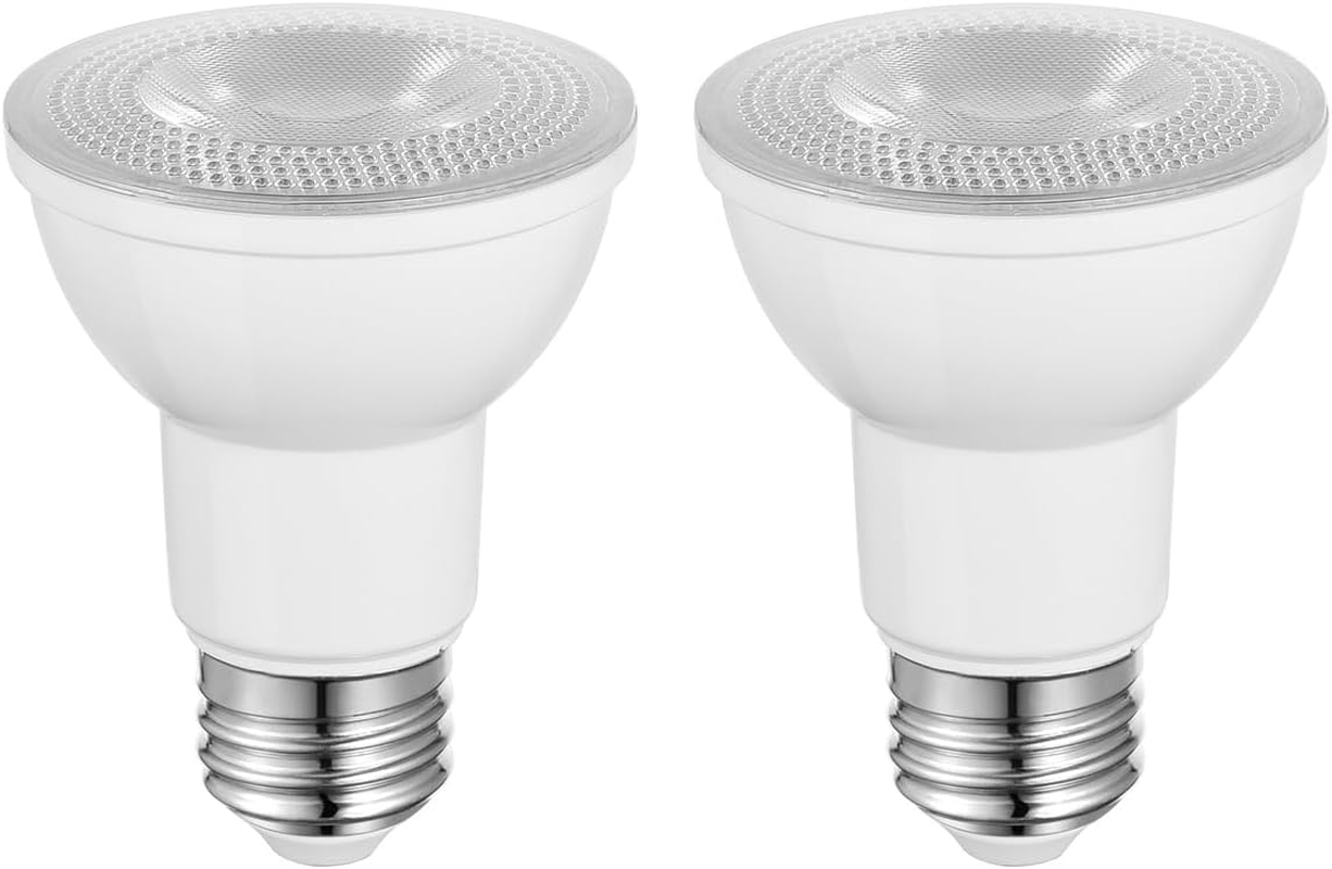 PAR38 LED Flood Light Bulb for Security,18W (120W Equivalent), 1500 Lumen, 6000K Cool White, Spotlight Indoor Recessed Light Bulbs 120 Degree Beam Angle 2-Pack (4000K-Daylight White, PAR38-18W)