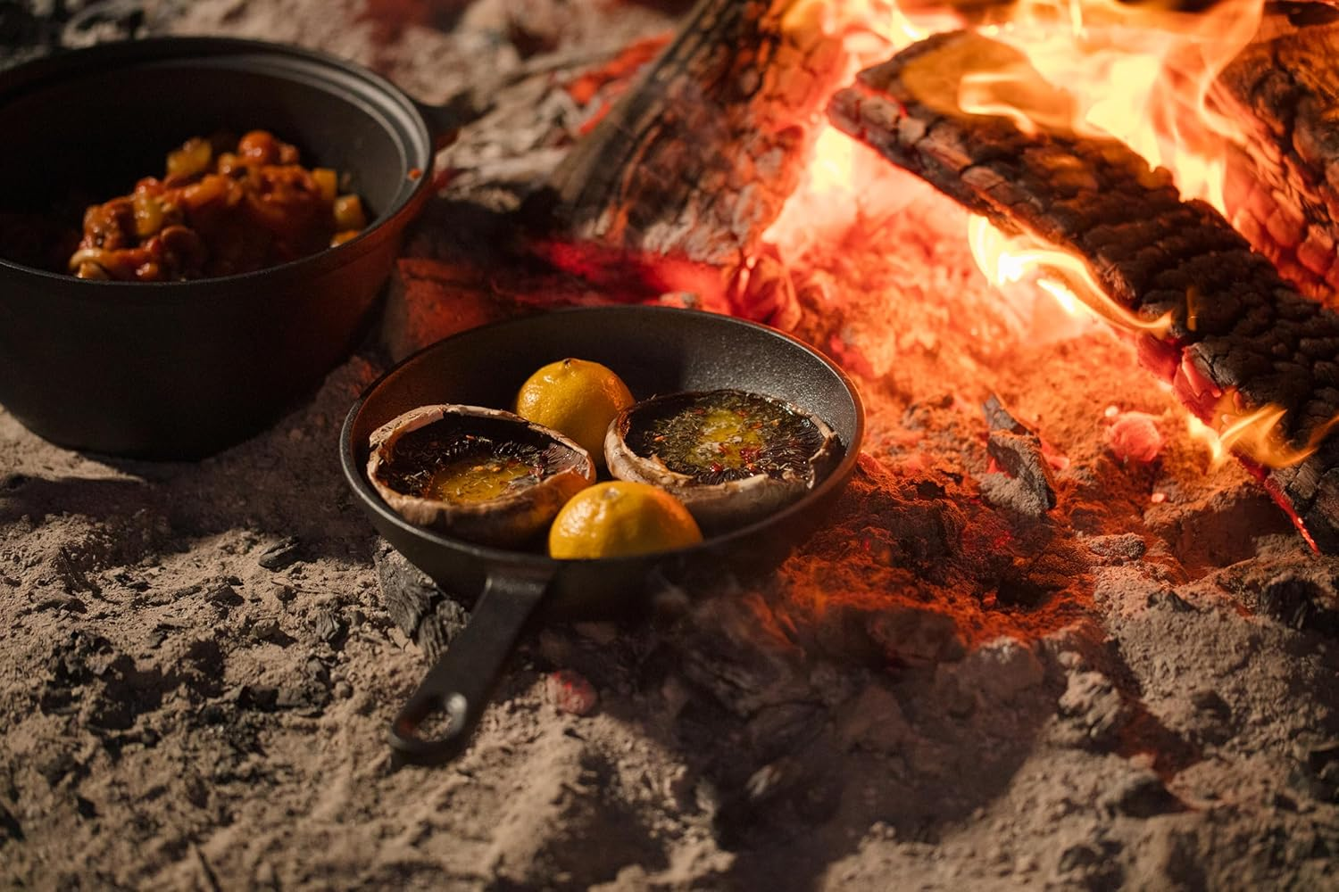 Campfire 2.3QT Saucepan with Skillet Lid