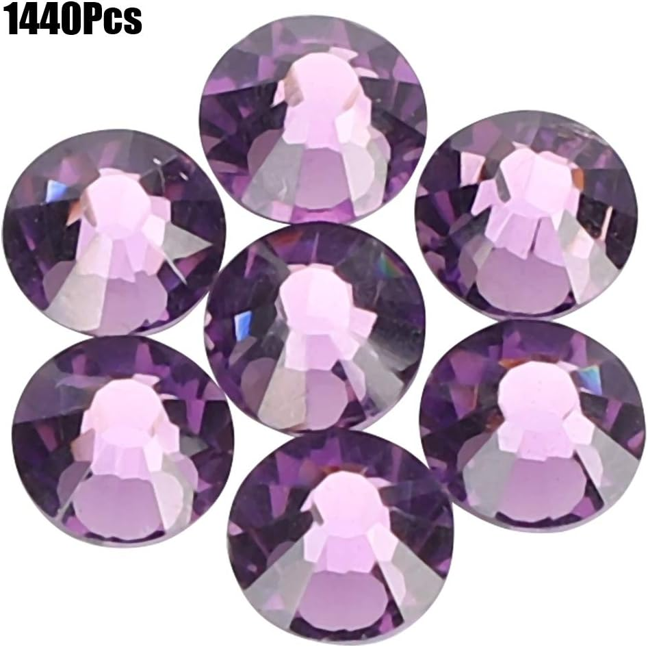 Rhinestones, DIY Glass Rhinestones, High?Quality Materials Can Be Glued Mobile Phone Decoration Home Decoration for Home Clothing Accessories Nail Decoration image number 5