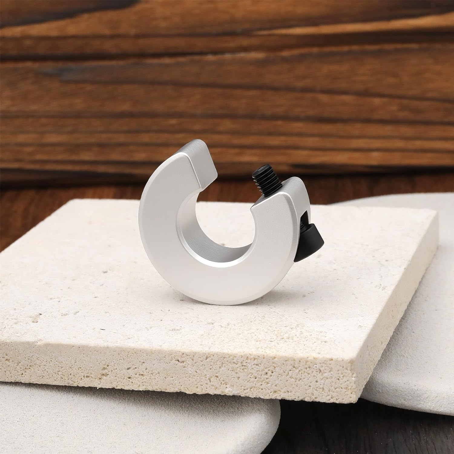 VGOL 4Pcs SBR16 Linear Rail Stop Collars Aluminum Alloy Positioning Block for Transmission Products Linear Modules image number 2