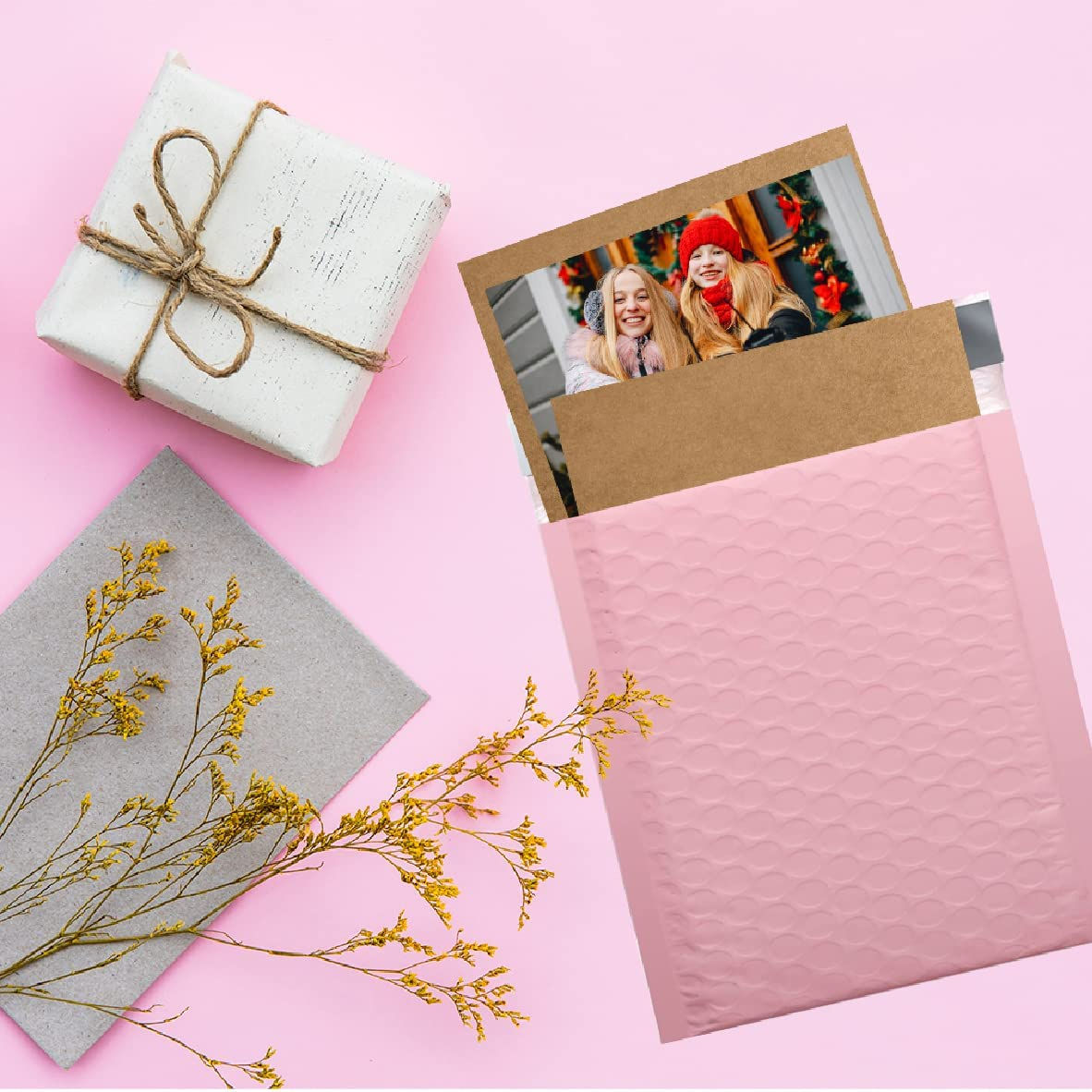 50 Packs A3 Cardboard Sheets, Premium Brown Kraft Corrugated Cardboard Backing and Corrugated Inserts Bulk for Shipping, Mailing,T-Shirts, DIY D&eacute;cor and Crafts image number 4