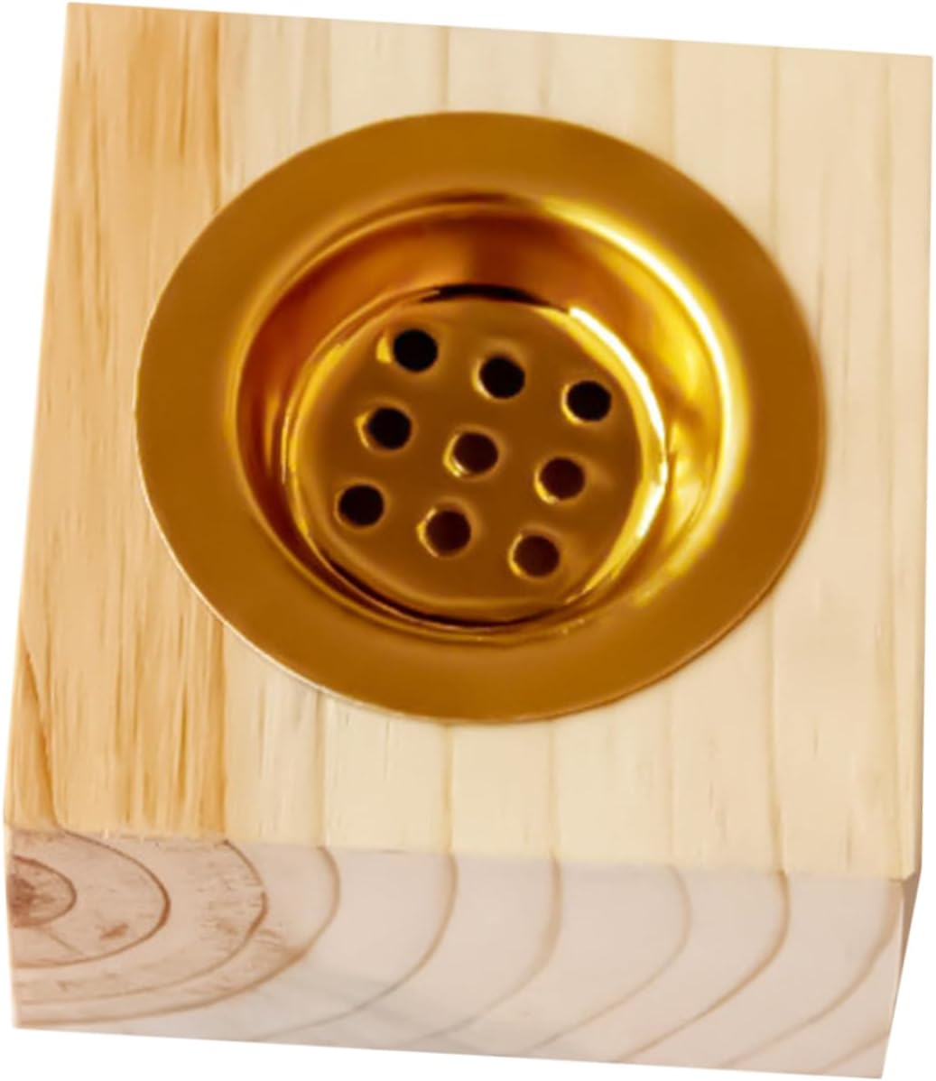 Desktop Incense Burner Vertical Incense Holder Tray Meditation Burner Home Products image number 4