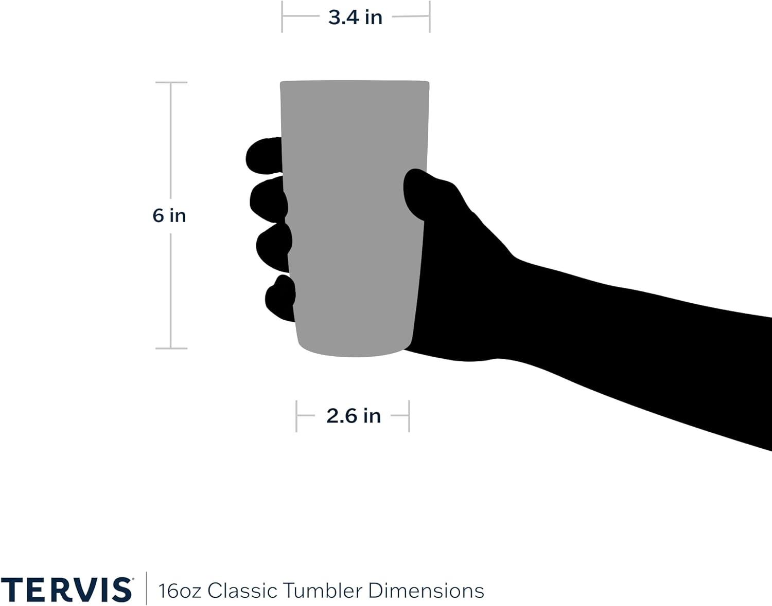 Tervis Made in USA Double Walled Disney - Minnie Expressions Insulated Tumbler Cup Keeps Drinks Cold & Hot, 16Oz, Clear image number 4