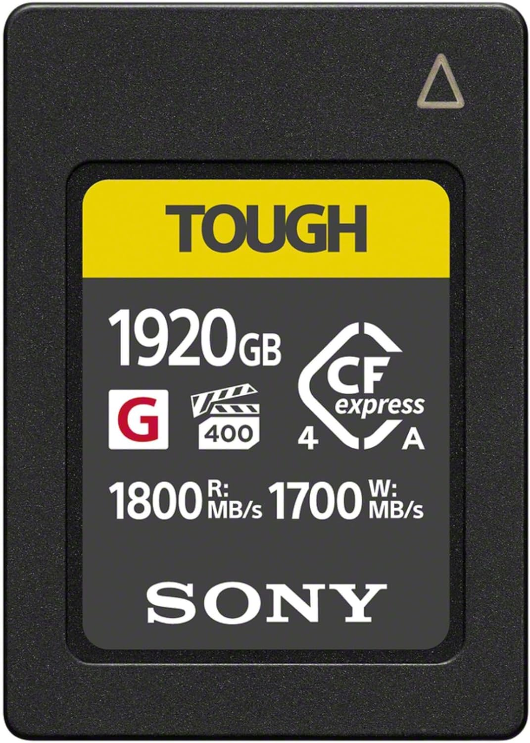 Sony CEA-G Cfexpress 4.0 Type a Memory Card (1920GB) image number 1