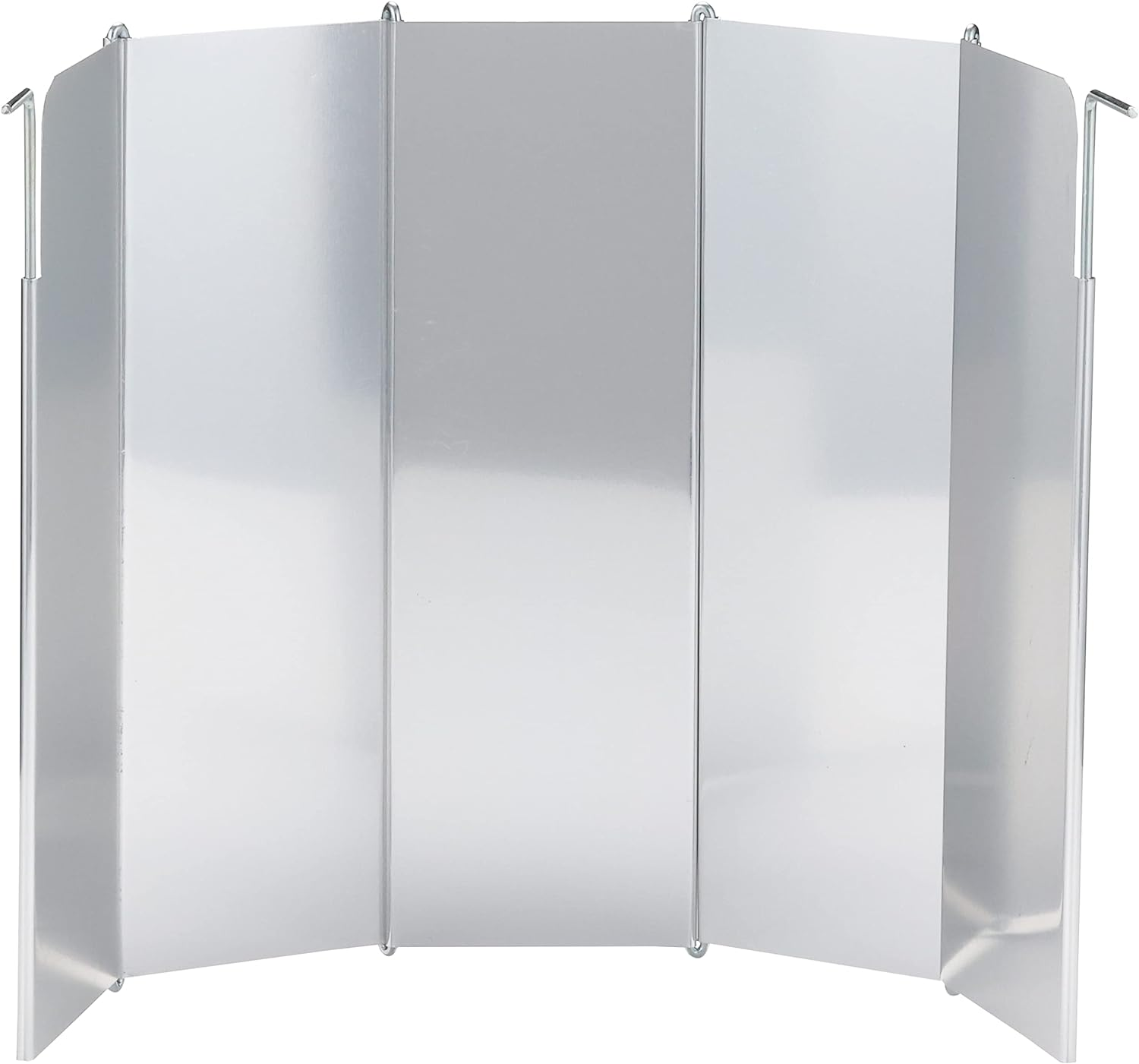 Captain Stag UF-12 Aluminum Windscreen for Camping Barbecues BBQ Stove image number 2