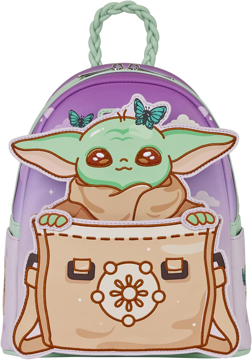Star Wars: Mandalorian - Grogu Mini Backpack image number 2