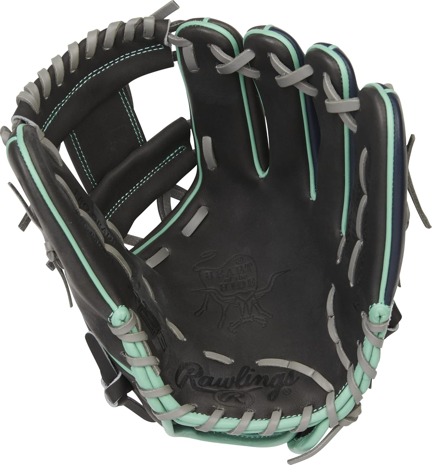 Rawlings | Heart of the Hide Baseball Glove | R2G & Contour Fit Models | Advanced Break-In | Sizes 11.5" - 12.75" | Multiple Styles image number 1
