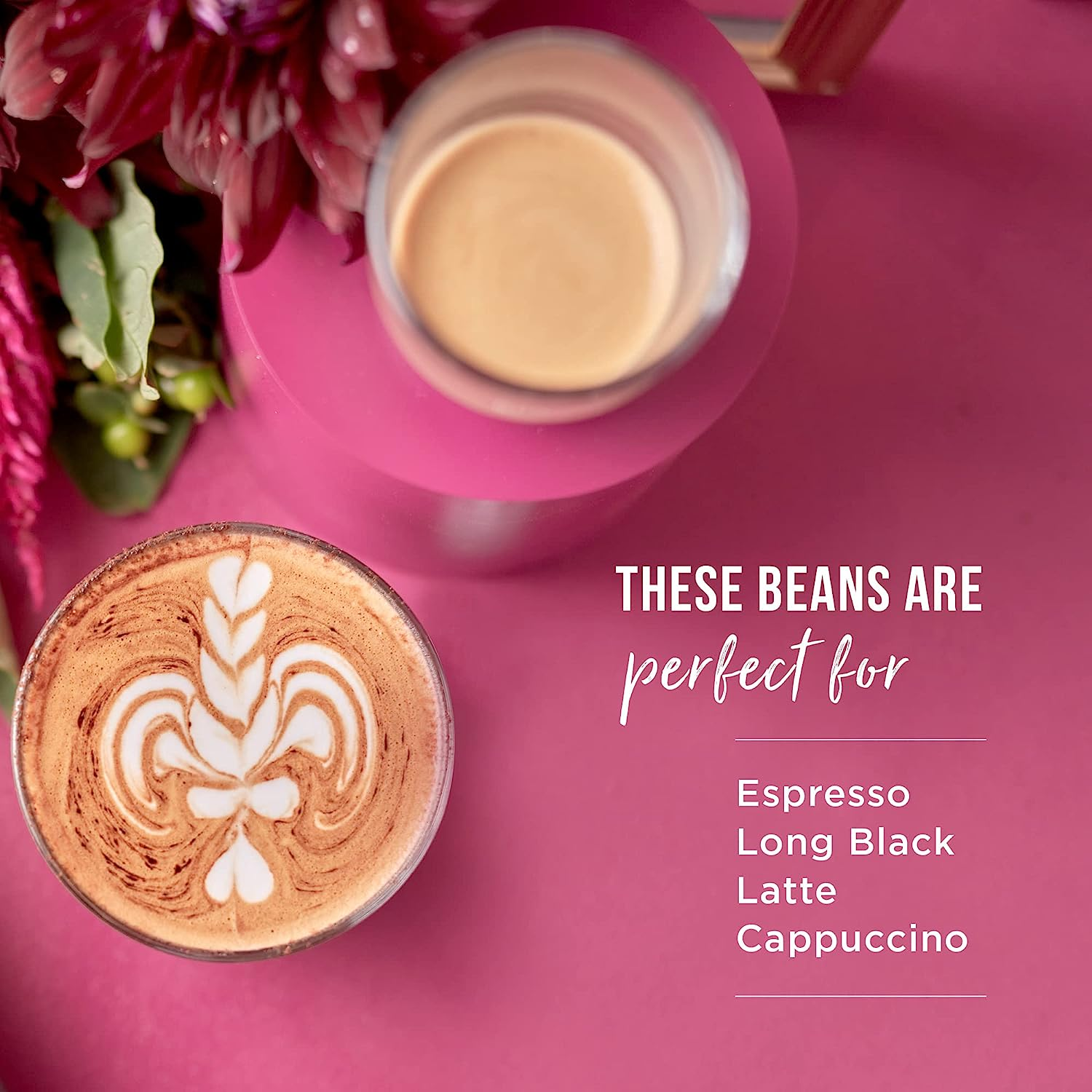 St Remio Intense Coffee Beans 500G. Medium Dark Roasted Bean. Arabica Strong Coffee Beans for Long Black, Latte, Cappuccino, Espresso Coffee Machines. Rainforest Alliance Certified Roasted Coffee image number 4