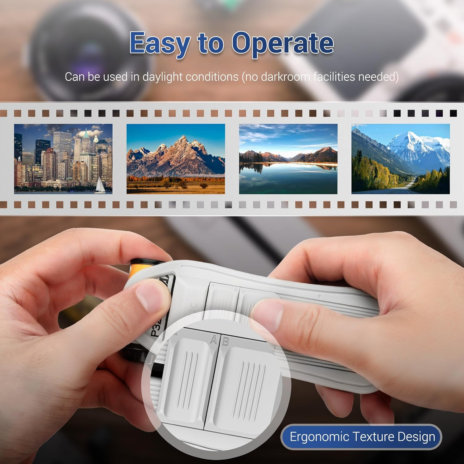 JJC 35Mm Film Retriever, 135 Leader Film Retriever Picker, 35Mm Film Extractor Puller Tools for 35Mm Cassettes Safe Films with Lanyard (No Film Included)