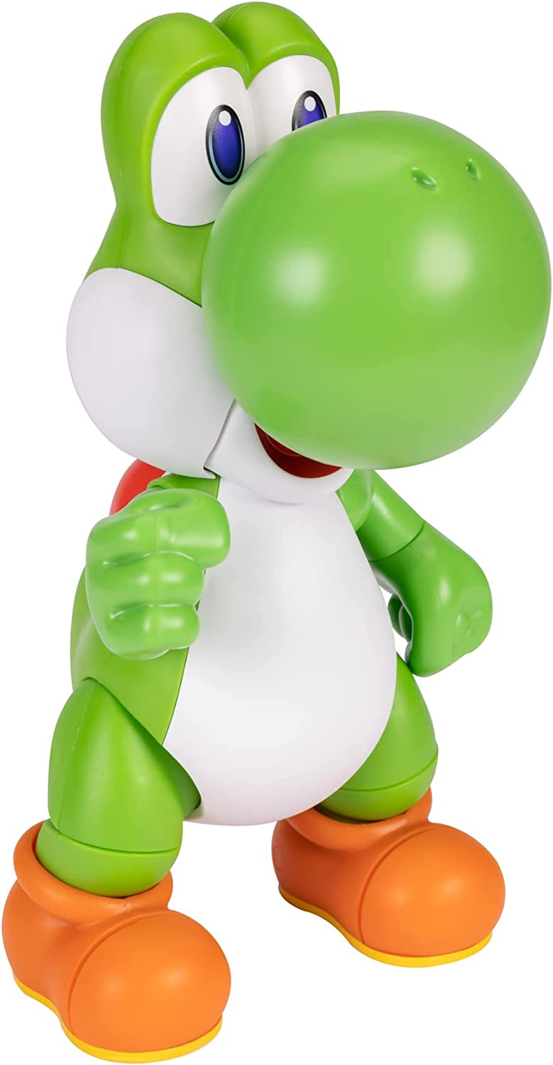 Nintendo Super Mario Let'S Go Feature Yoshi image number 5