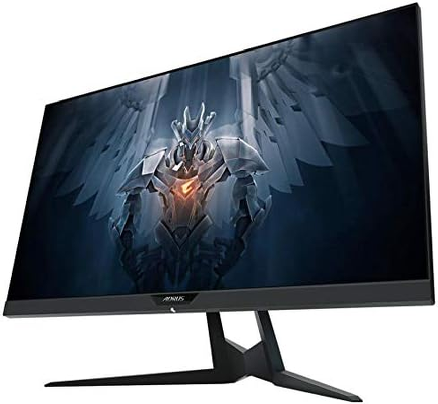 GIGABYTE AORUS FI27Q 27 Inch Tactical Gaming Monitor, Black image number 3