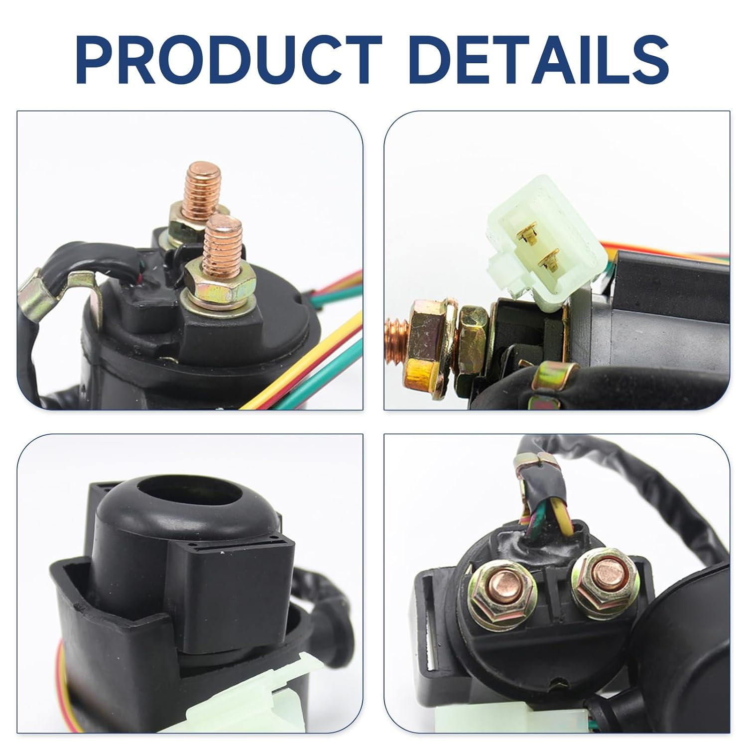 SOLENOID STARTER RELAY for Chinese Made 50Cc 70Cc 90Cc 100Cc image number 4