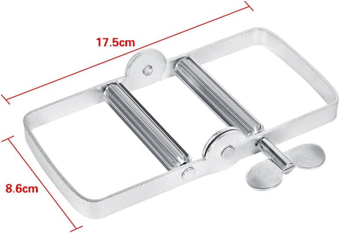 Aluminum Tube Squeezer Dispenser Tool Squeezing Hairdressing Hair Color Dye Unguent Hand Cream Toothpaste Oil Paint Glue