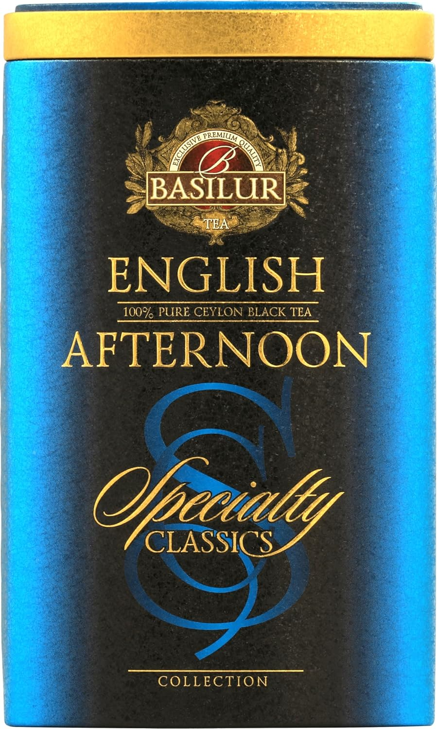 Basilur English Afternoon - Tin Caddy - 100G Loose Leaf Ceylon Black Tea image number 6
