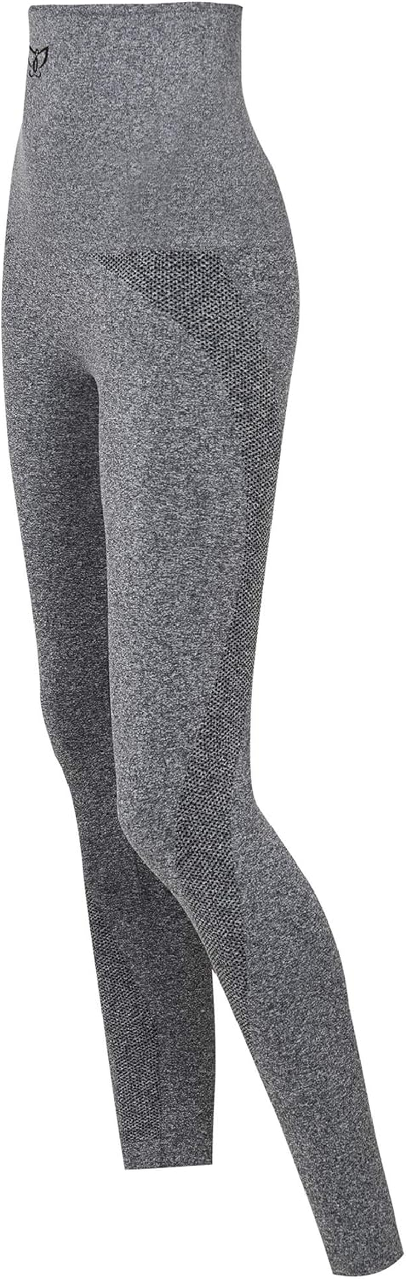 High Waist Tummy Compression Control Slimming Leggings image number 1