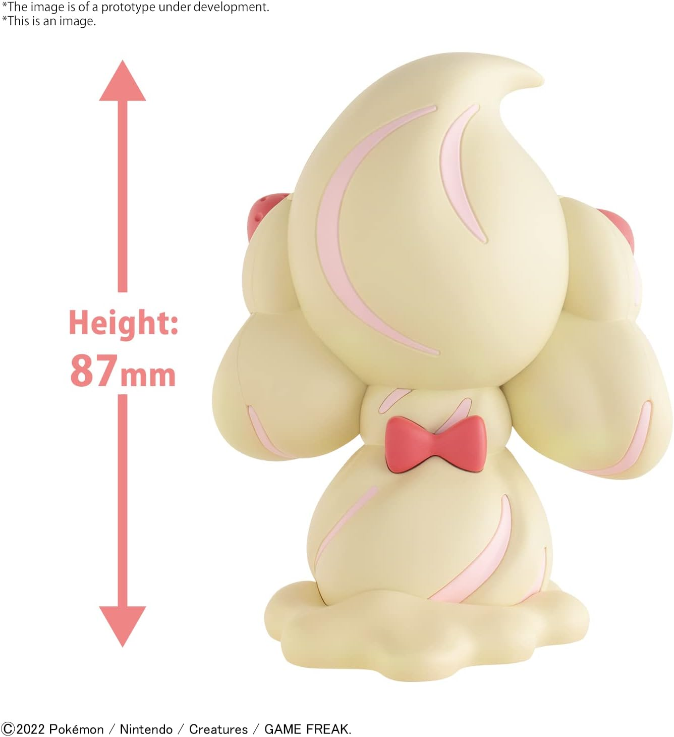 Bandai Hobby Kit Pokemon Model Kit Quick!! 12 Alcremie image number 1