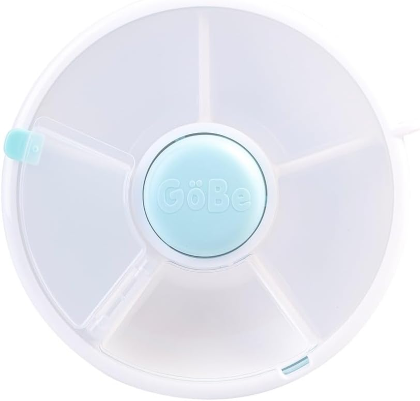 Gobe Original Snack Spinner - Blue image number 2
