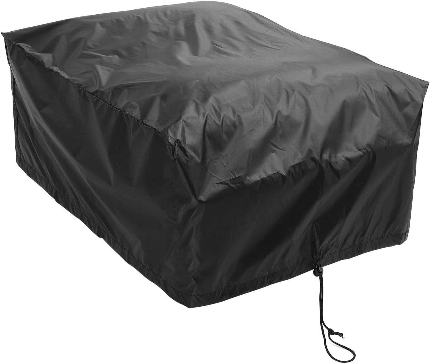 RV Air Conditioner Cover, AC Winter Cover with Drawstring, RV Roof Top AC Cover Replacement, Air Conditioner Protective Cover for outside Travel (Large Size: 42.5X30X14.25 Inches) image number 4
