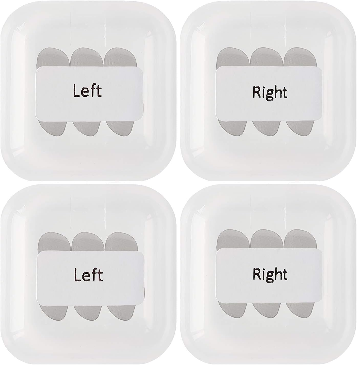 Replacement Filters of Woodyknows Ultra-Breathable Nasal Filters (Replacement Filter-Round 24 Pairs, Small) image number 5