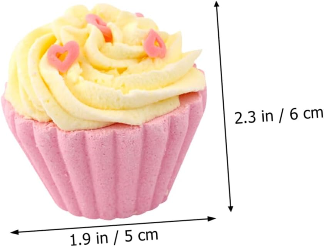 OHPHCALL 6Pcs Cake Shape Bath for Moisturizing Shower Aromatherapy Gentle Skin Nourishment for Relaxation And image number 6
