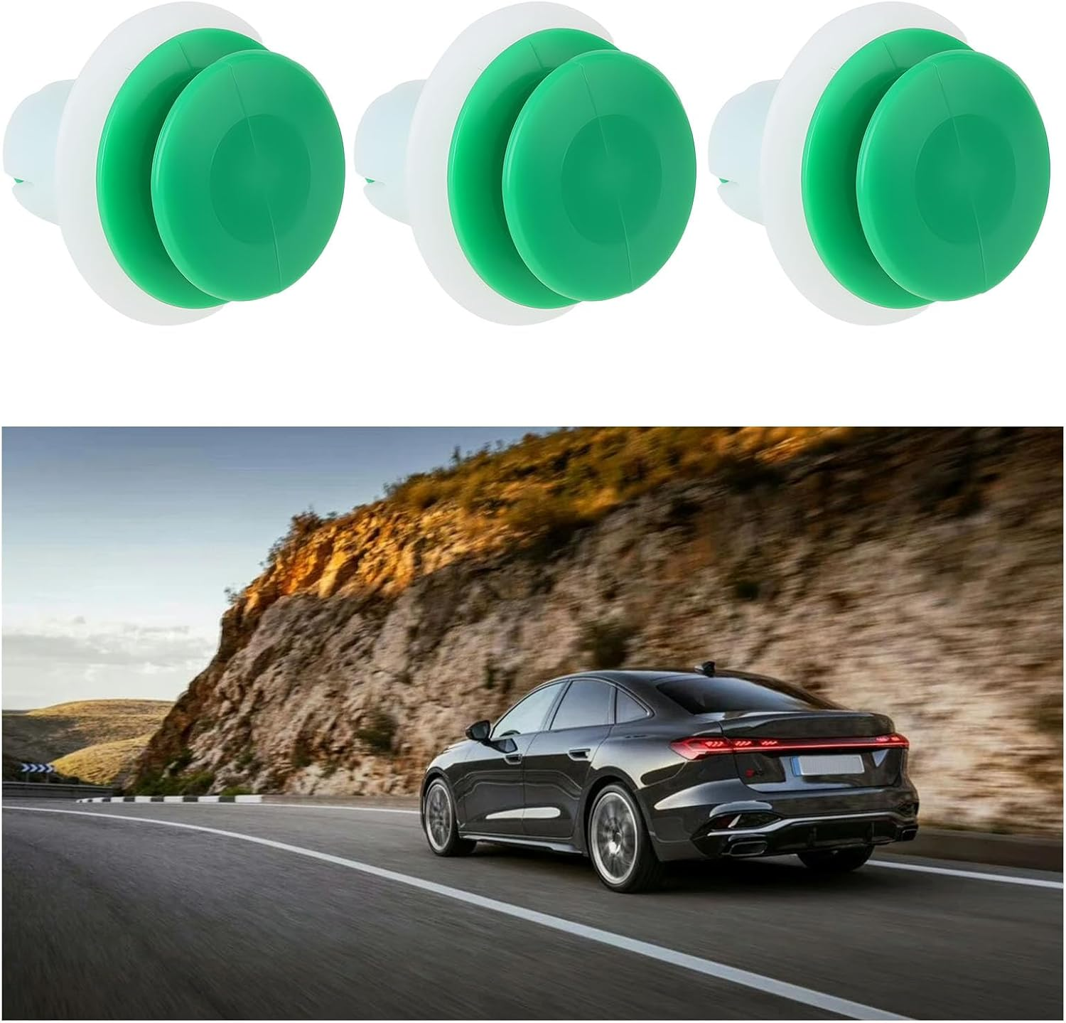 10Pcs Car Interior Door Panel Trim Retainer Clips Compatible with Chrysler and Compatible with Dodge image number 4