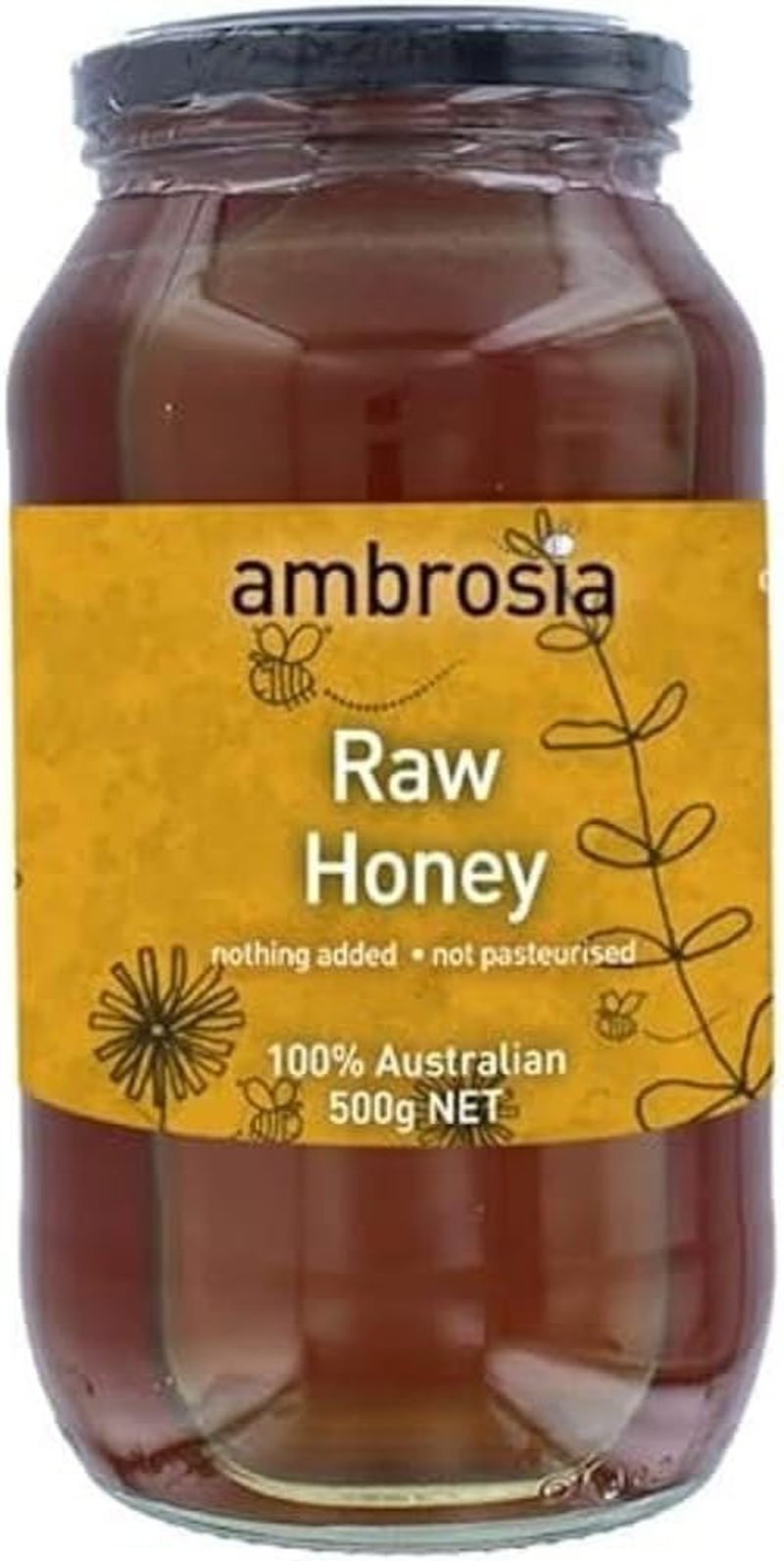 Ambrosia Raw Honey 1 Kg image number 1