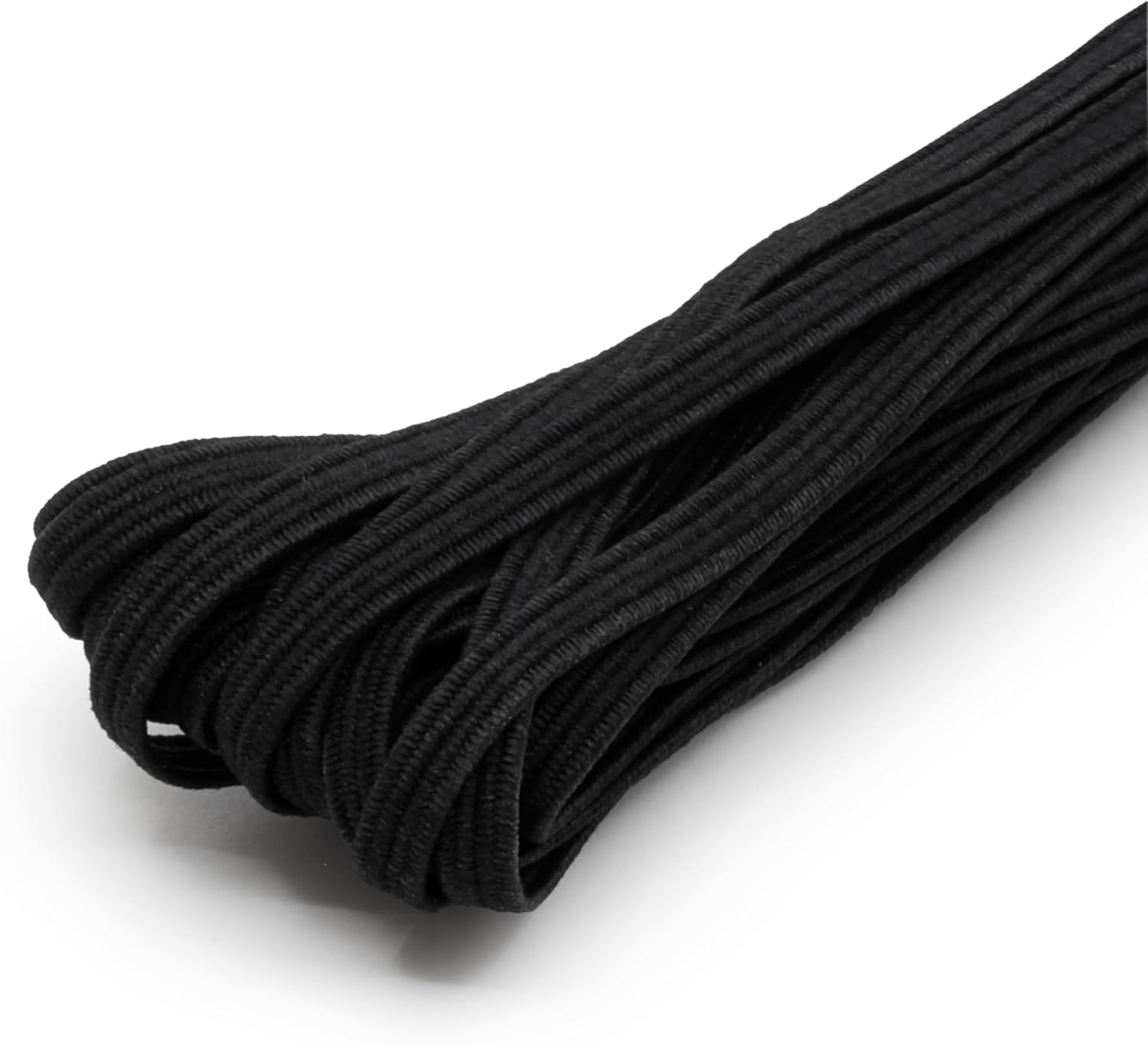 Dritz X, Black Braided Elastic, 1/8-Inch by 4-Yard - Black, 1/4-Inch By 3-Yard image number 6