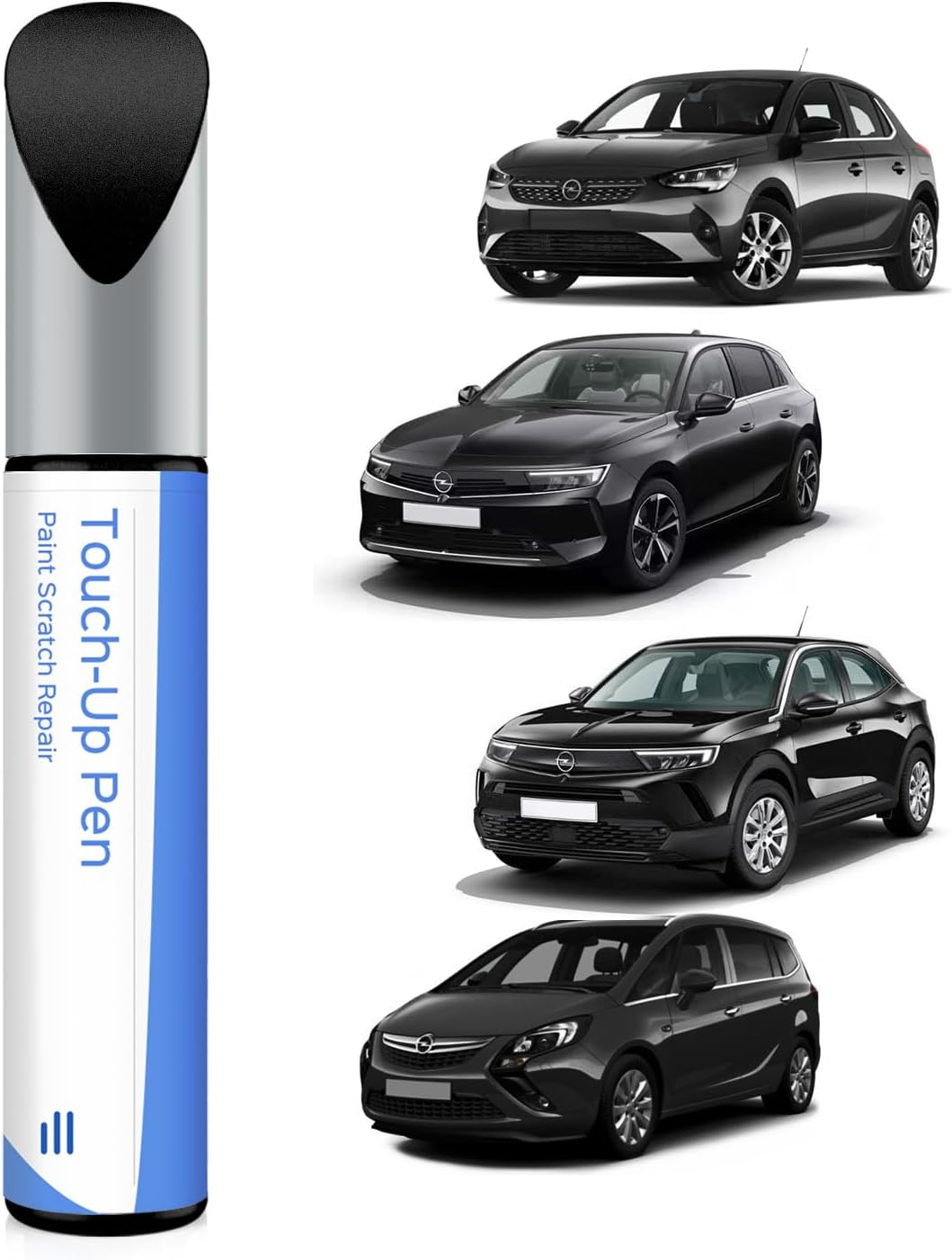 G40 / EVL/10H Moonstone Grey Metallic/Moonstone Grey Metallic Touch up Paint for Vauxhall Exact Match - Touch up Scratches and Chips image number 6