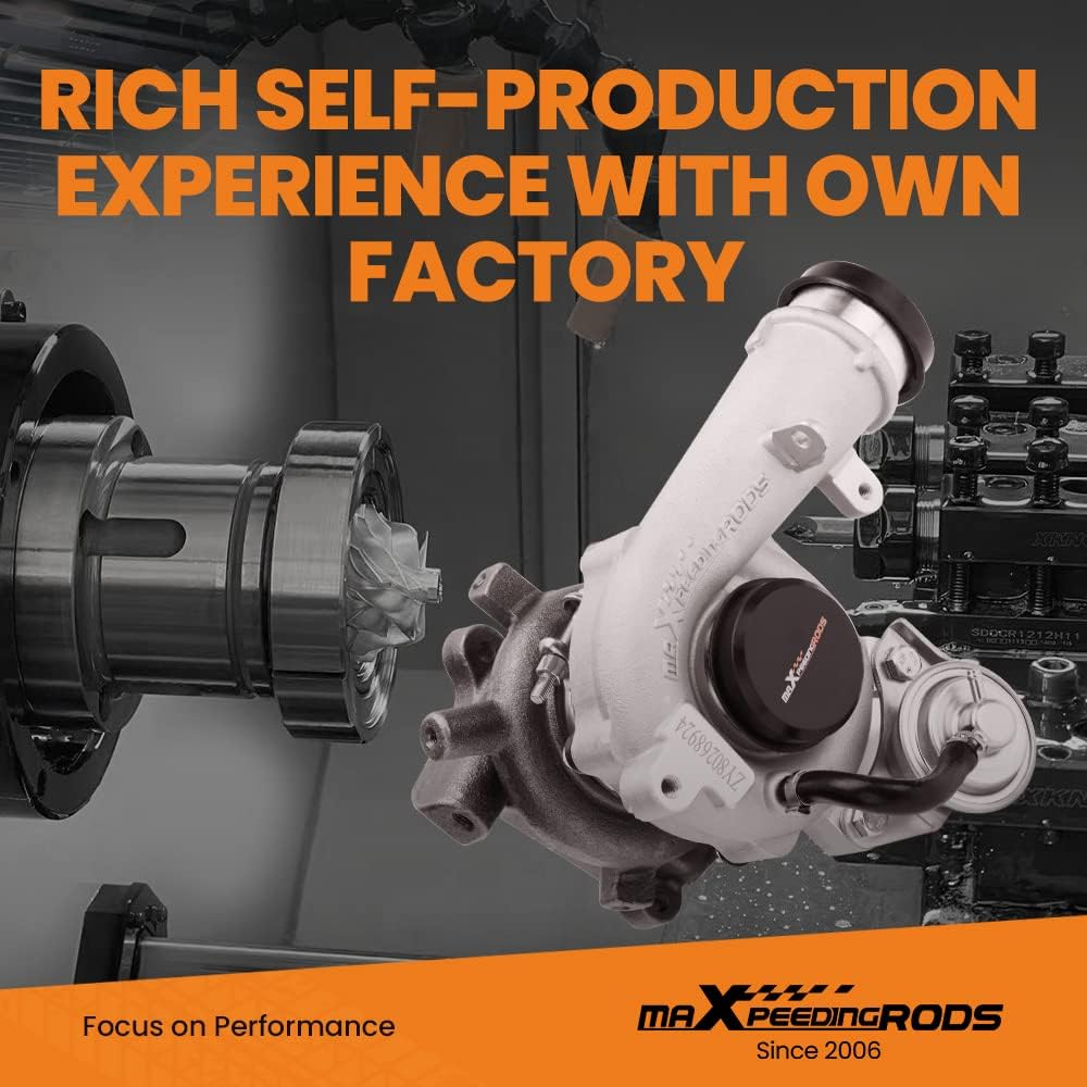 Maxpeedingrods K04 K0422582 Turbo Turbocharger for 2006-2014 CX7 CX-7 CX 7 2.3L 53047109904 L3YC1370ZA Turbocharger [] image number 1