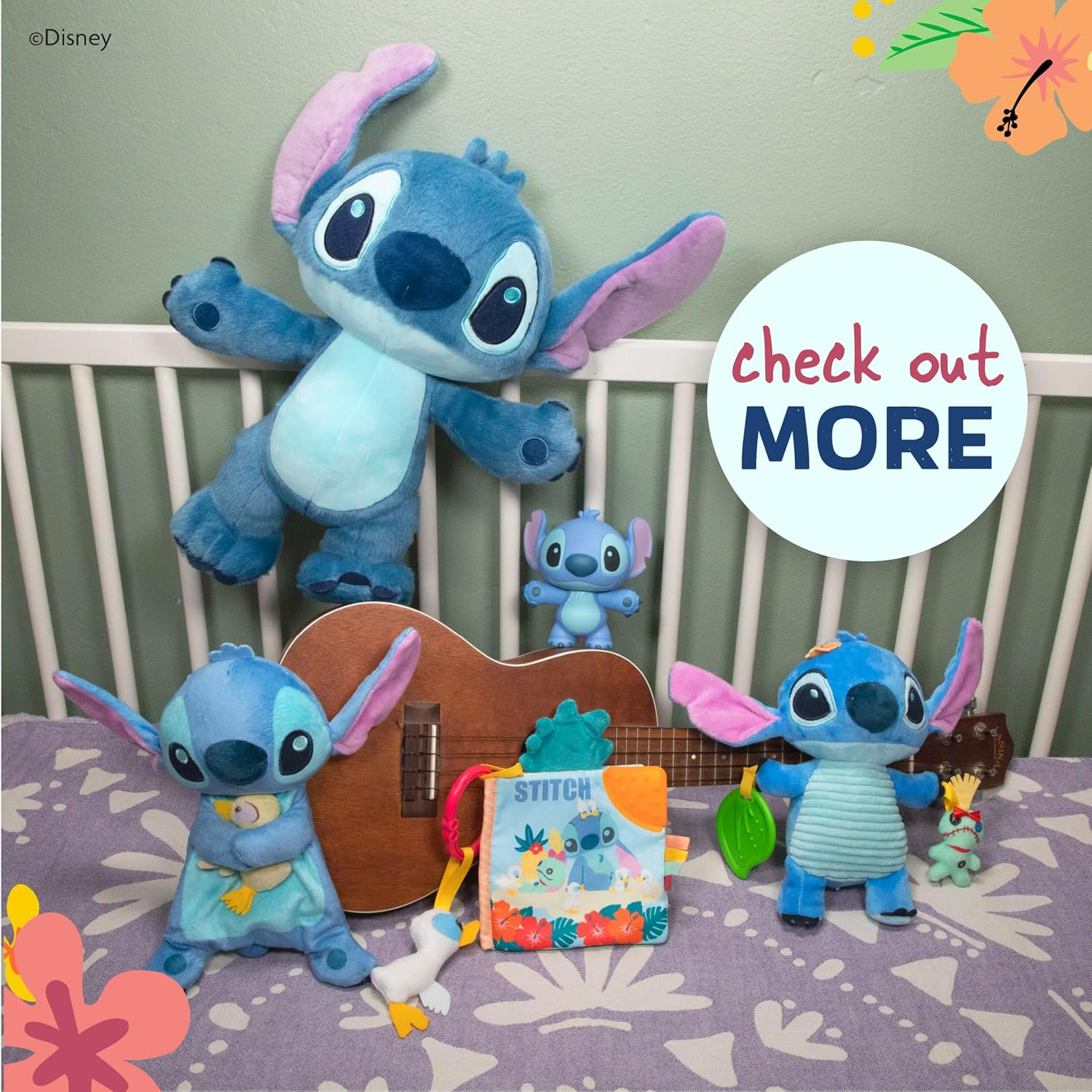 Disney Baby Stitch Activity Toy image number 2