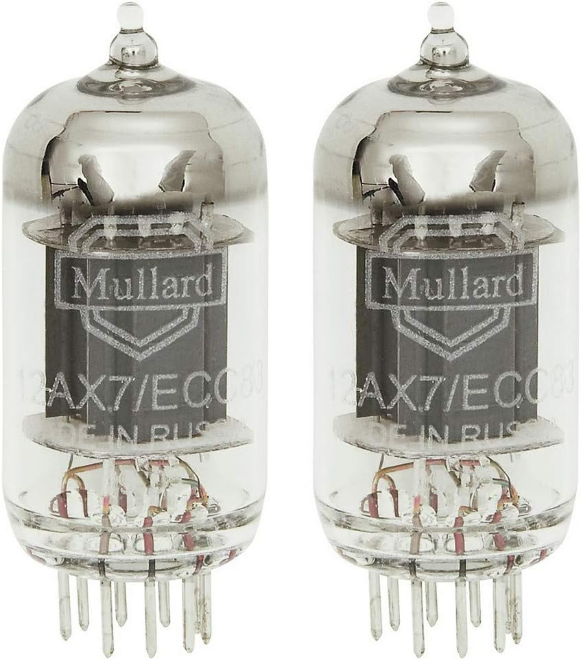 Mullard 12AX7/ECC83 Matched Pair