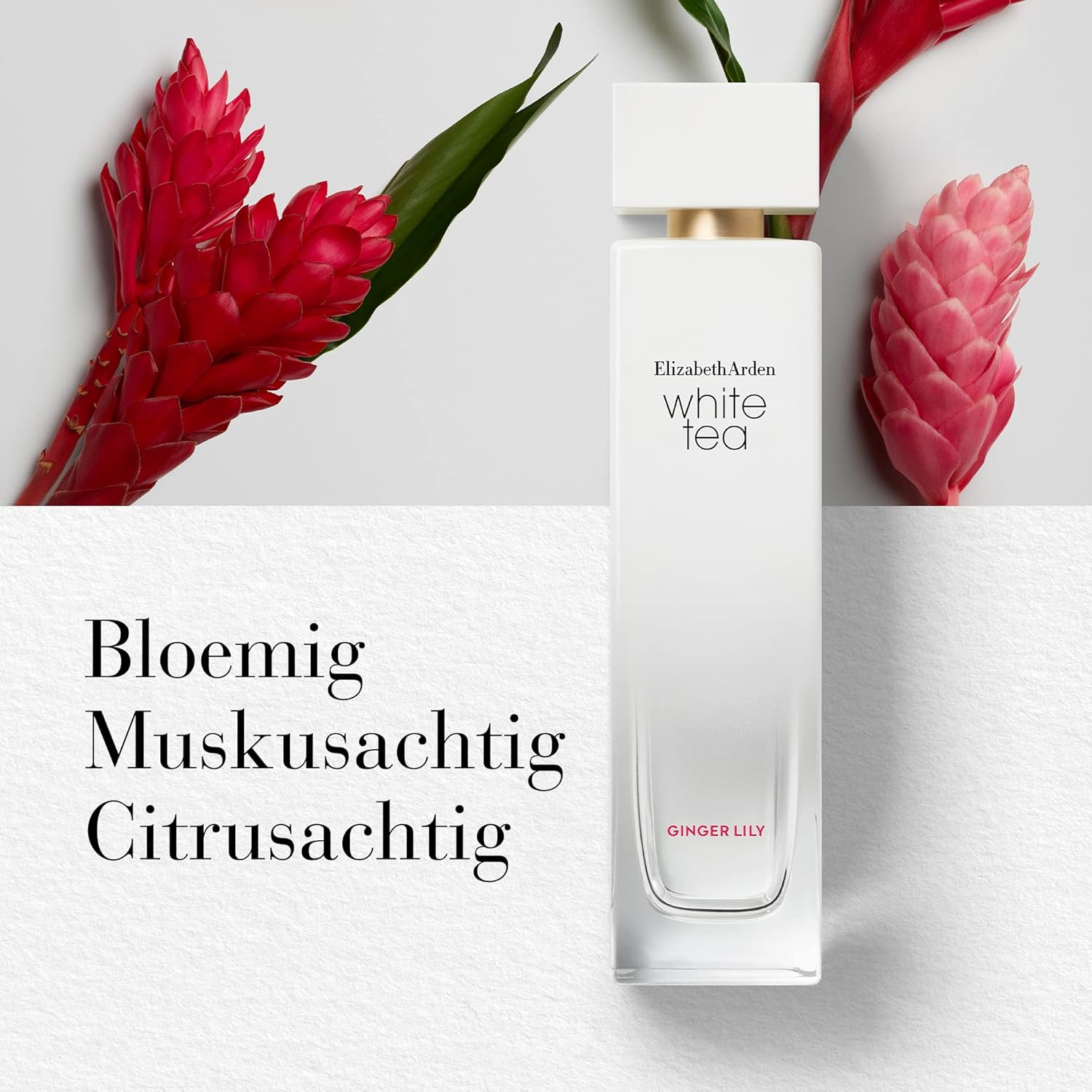 Elizabeth Arden LE White Tea Gingerlily Eau De Toilette Spray for Women 30 Ml