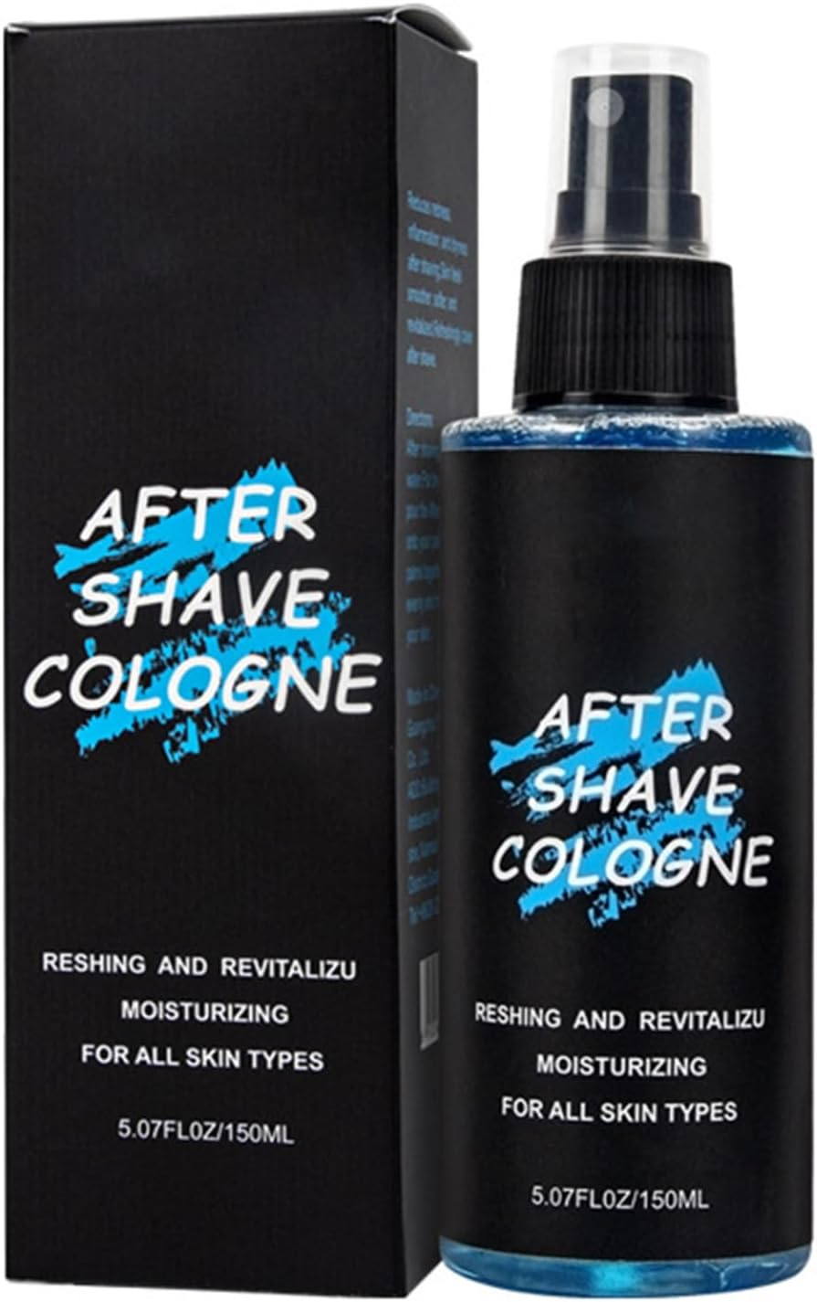 Hedmy Men'S 150Ml after Shave Solution, Toner Spray to Moisturize & Mattify Skin, Soothes Post-Shave Dryness and Discomfort Black One Size image number 1