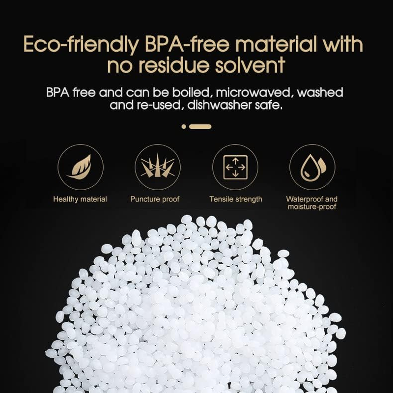 100/200 X Vacuum Sealer Bags Precut Food Storage Saver Heat Seal Cryovac (20 * 30Cm/100Pcs) - 25*35Cm/100Pcs image number 6