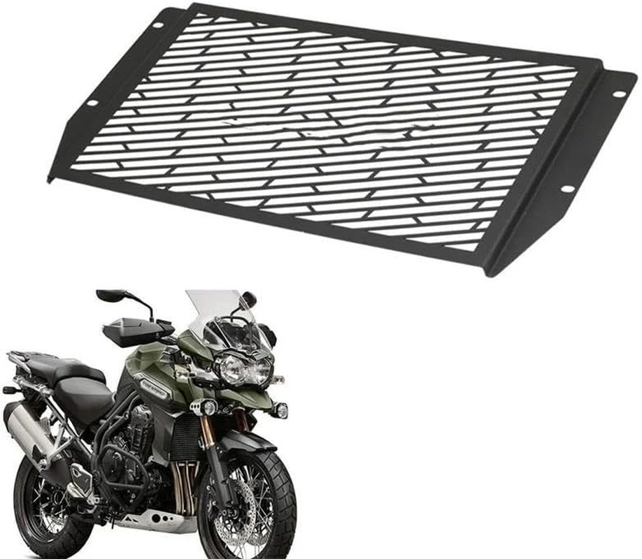 VEAEKNCFCB for T&Riumph for Tiger 1200 Explorer 2012-2017 Motorcycle Parts Radiator Grille Guard Protector Grill Cover Motorcycle Radiator Guard Engine image number 3