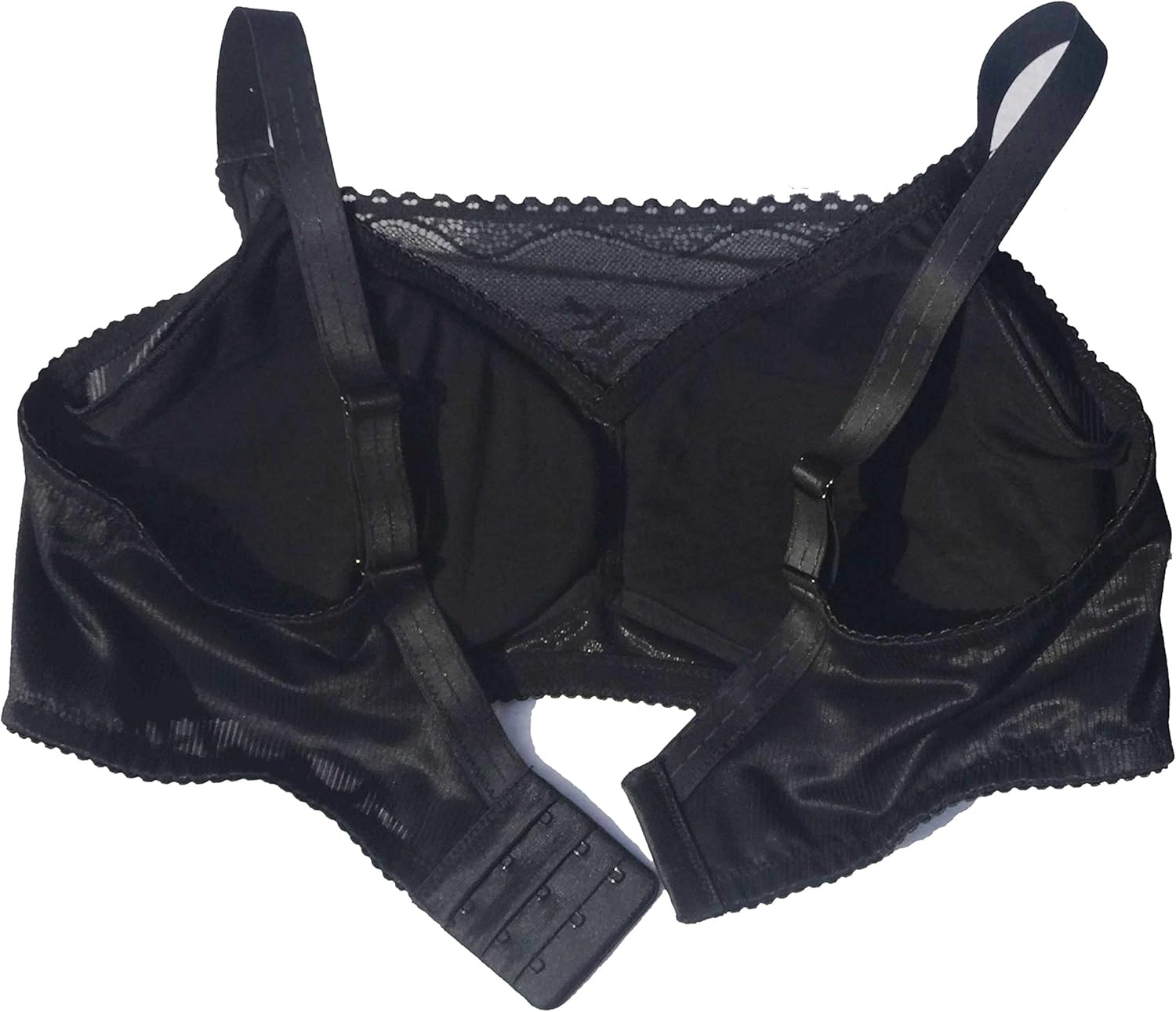 BIMEI Mastectomy Bra Pocket Bra for Silicone Breast Forms Comfortable Underwear Wire-Free Bra Lightly Padded Molded Cups8909Li image number 2