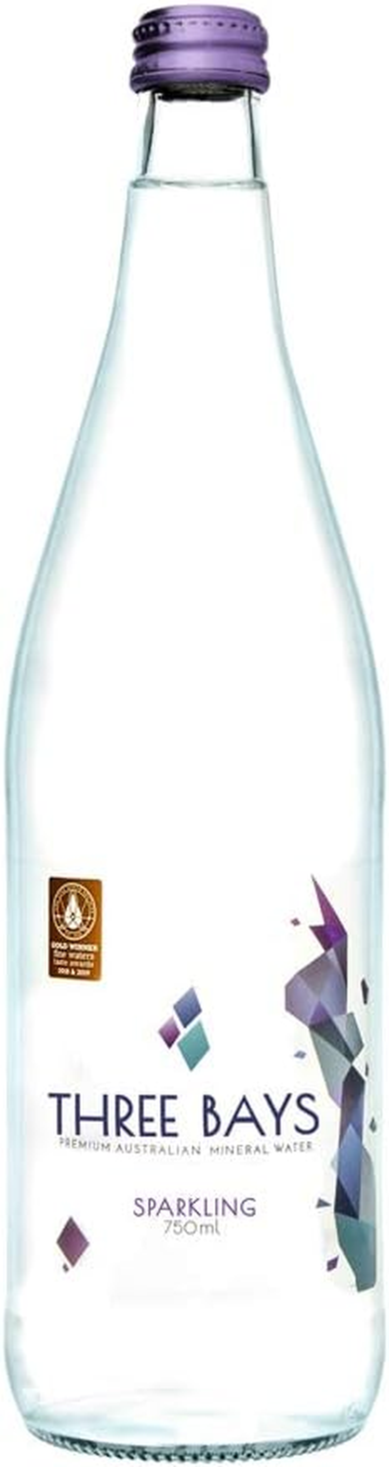 Three Bays Mineral Water (Sparkling, 750 Ml) image number 4