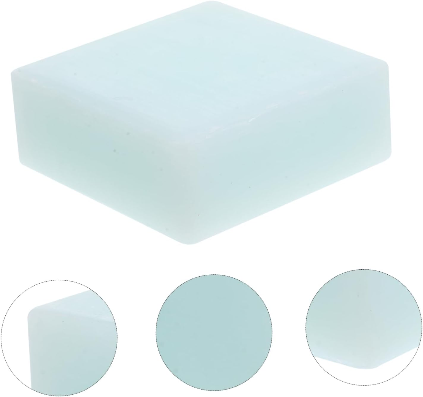 FOMIYES Soap Plant Soap Bar Bar Soap Body Scrub Soap Exfoliating Soap Bar Refreshing Skin Scrub Soap Bathing Handmade Soap for Body Face Washing Hand Soap Bar image number 5